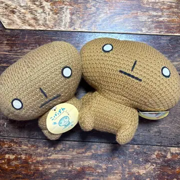 코게빵 크림빵 봉제 인형 아미구루미 세트