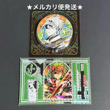 D.Gray-man 생일 캔뱃지 명장면 디오라마 피규어 라비