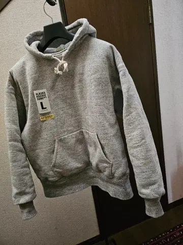 xxdevelopment 알래스카 후디 더블 페이스 L TCB