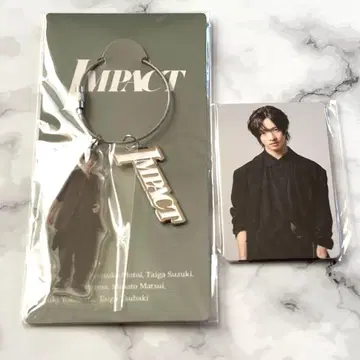 IMP. 모토슌스케 키링 & 포토 카세트