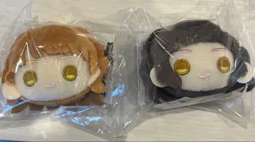 큐르링 해봐 시마무라 우타 봉제 인형 반지 AB