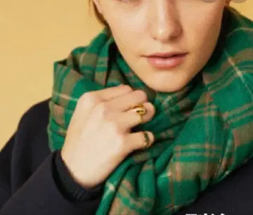 존스톤즈 대형 스톨 스톨 캐시미어