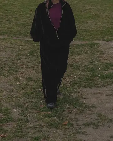 barbell object VELVETEEN PULLOVER TOP 2