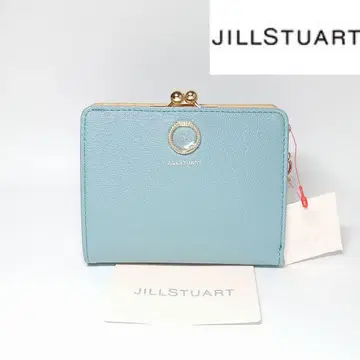 새상품 질스튜어트 가마구치 접이식 지갑 이단 접이식 지갑 이터널 색스