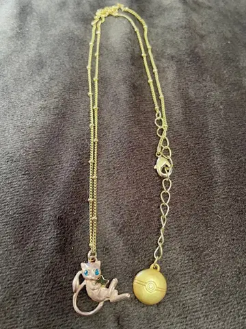 포켓몬 파르나토팍 PalnartPoc 뮤우 목걸이