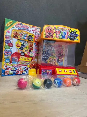 호빵맨 캡슐 굴러가는 뽑기 게임