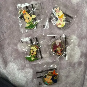 디즈니 핀 배지 미키 데이지 구피 후크 선장