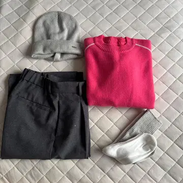 maillot mature 마이요마추아 라이트 니트 더블 크루