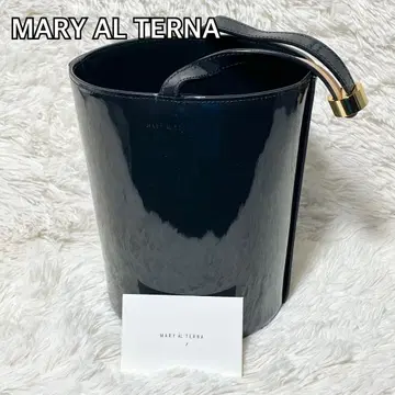 [미사용 새상품] 메아리 알터나 UNBUL 핸드백 버킷백 에나멜