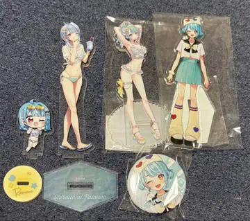 Vspo! 시라나미 라무네 아크릴 스탠드