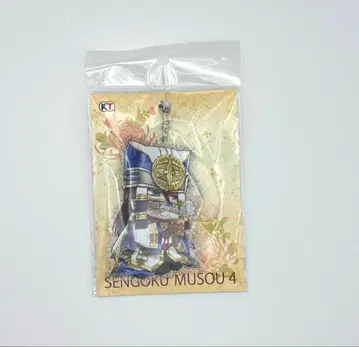 전국무쌍 4 프리미엄 아크릴 키링 삼헌차 ver. 오타니 요시츠구 레어템