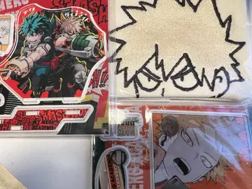 나의 히어로 아카데미아 아크릴 스탠드, 파우치 세트