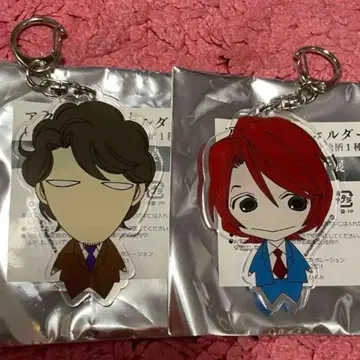 나카무라 아스미코전 아크릴 키링 하늘과 원