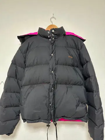 XLARGE x CRESCENT DOWN WORKS 콜라보 다운 자켓