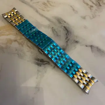 SEIKO 프레사지 정품 팔찌 메탈 밴드 벨트 골드콤비