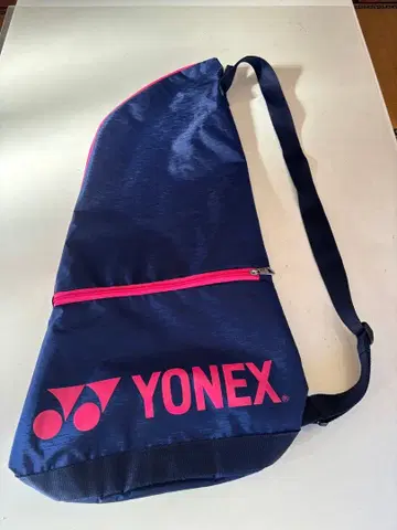 YONEX 라켓백 네이비/핑크 소프트 테니스 배드민턴