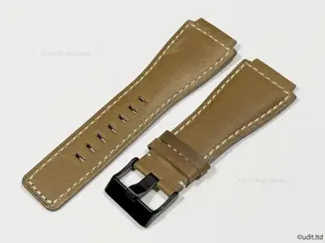 벨앤로스용 손목시계 가죽 벨트 로 앰버 시계 밴드 Bell&Ross 대응