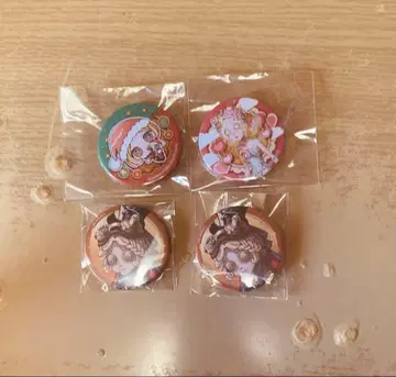 제5인격 기계공 캔뱃지 4개 세트