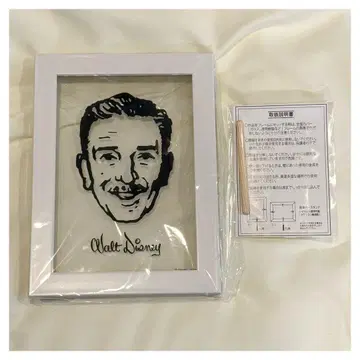 [ 한정품 ] Disney THE MARKET 월트 클리어 포토 프레임