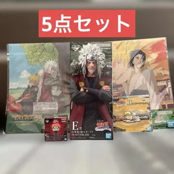 NARUTO 제일복권 지라이야 외 5종 세트