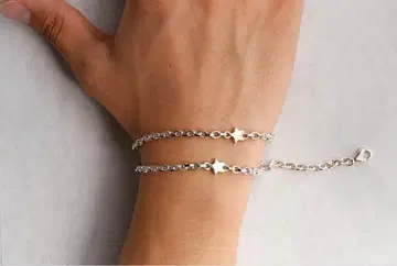 SYMPATHY OF SOUL 원 스타 체인 브레이슬릿