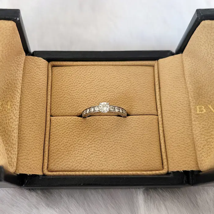 불가리 0.30ct 다이아 베네치아 반지 9호 사진 1
