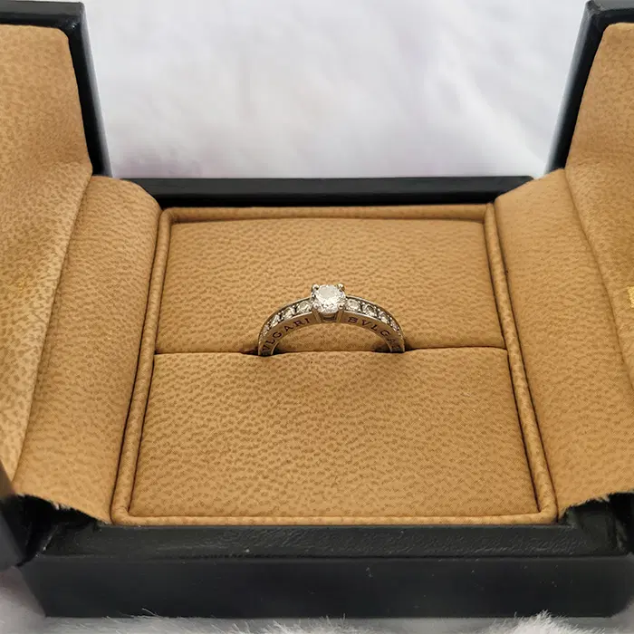 불가리 0.30ct 다이아 베네치아 반지 9호 사진 5