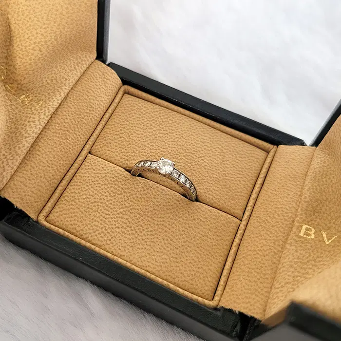 불가리 0.30ct 다이아 베네치아 반지 9호 사진 6
