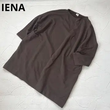 새상품급 이에나 IENA 맨투맨 원피스 드롭 숄더