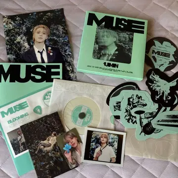 MUSE BLOOMING CD+ 혜택 포함