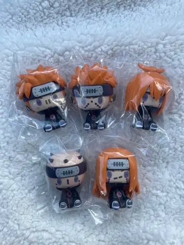 NARUTO 제일복권 쵸코놋코 피규어 5체 세트