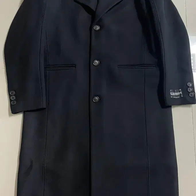 Zara x Ader Error Oversized Wool Coat Black (1st Drop) on Bunjang