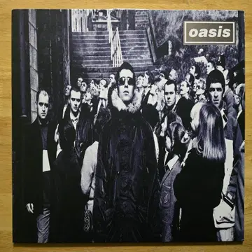 LP 레코드 oasis - D'You Know What I Mean 초판 | 브랜드 중고거래