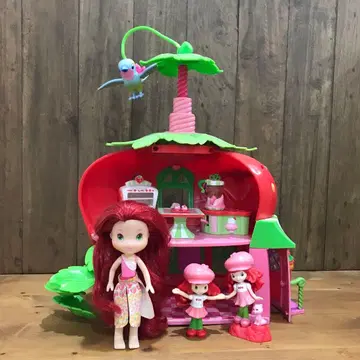 스트로베리 쇼트 케이크 인형의 집