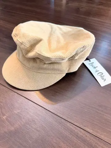 lack of color 새상품 랙 오브 컬러 헌팅 캡 모자