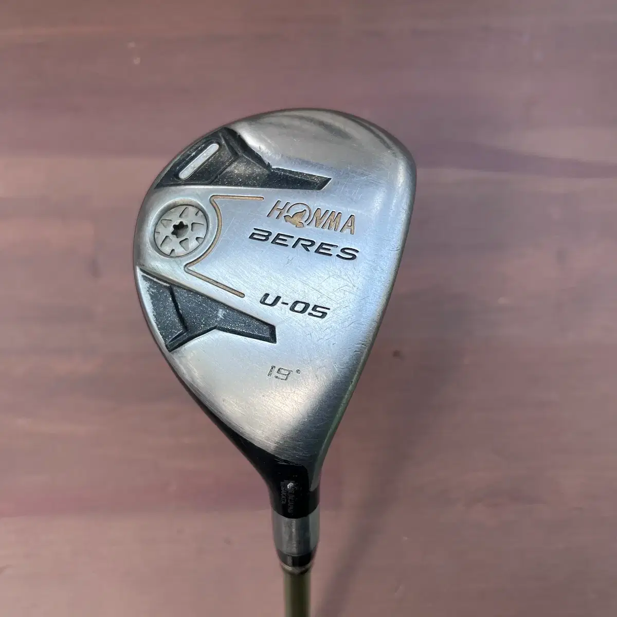 Honma New Beres 2-star 22-degree utility #유틸,#4번유틸,#혼마유틸 