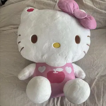 헬로키티 토끼 봉제 인형 본체 제일복권