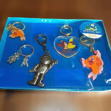 SPECIAL SET 5개 키링
