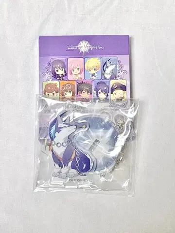 테일즈 오브 베스페리아 스탠드 포함 아크릴 키링 컬렉션 라피드