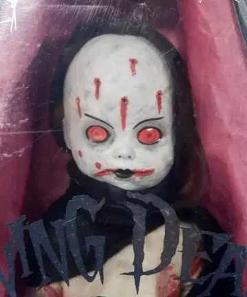 MEZCO 리빙 데드돌즈 그레이스 GRACEOFTHEGRAVE 시리즈 8