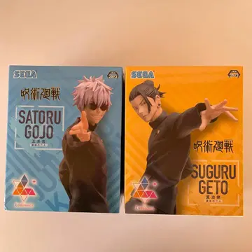 주술회전 회옥 편옥 루미나스타 최강의 두 사람 고죠 사토루 게토 스구루