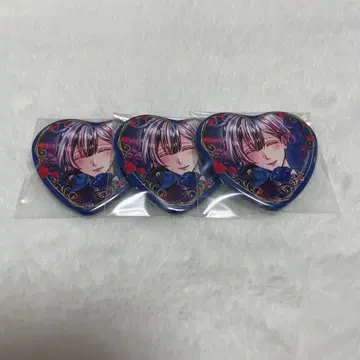 악마고양이 벨리안 하트 캔뱃지