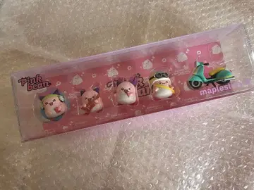 메이플스토리 핑크빈 피규어 GS25 콜라보 한국