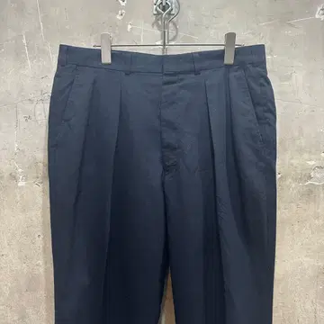 US 구제 의류 BARDSTOWN 2턱 슬랙스 트라우저 팬츠 네이비