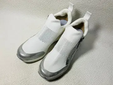 M7 새상품 MUUM 무움 통굽 니트 웨지솔 스니커즈 3L