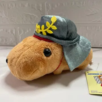 카피바라상 카미오다이 한정판 이에야스~운 봉제 인형 무장 코스튬 택 포함