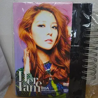 보아 Here I am 스페셜 라이브 DVD | 브랜드 중고거래 플랫폼, 번개장터