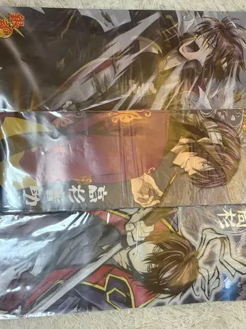 은혼 타카스기 신스케 포스터 3장 (덤 포함)