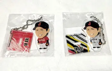 카이 타쿠야 가챠 아크릴 스탠드 키링 자이언츠 WBC 올림픽