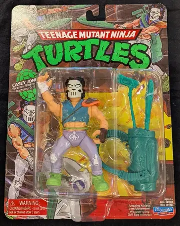 PLAYMATES (ACTION FIGURE) CASEY JONES